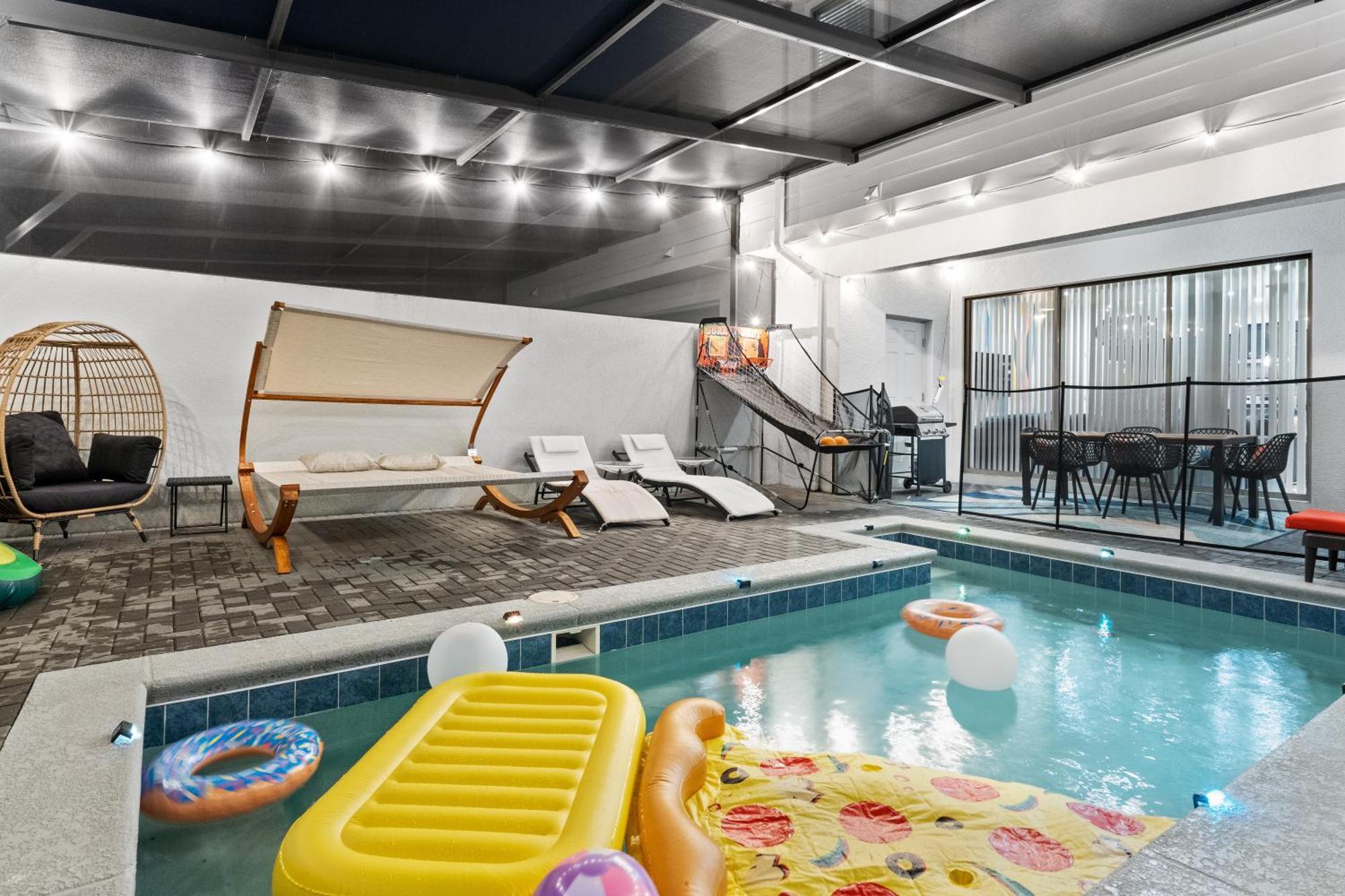 Windsor Resort 5Br Private Poolhot Tub & Lakeview Kissimmee Eksteriør bilde