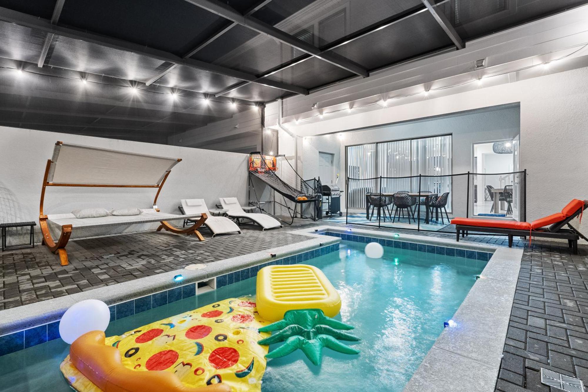 Windsor Resort 5Br Private Poolhot Tub & Lakeview Kissimmee Eksteriør bilde