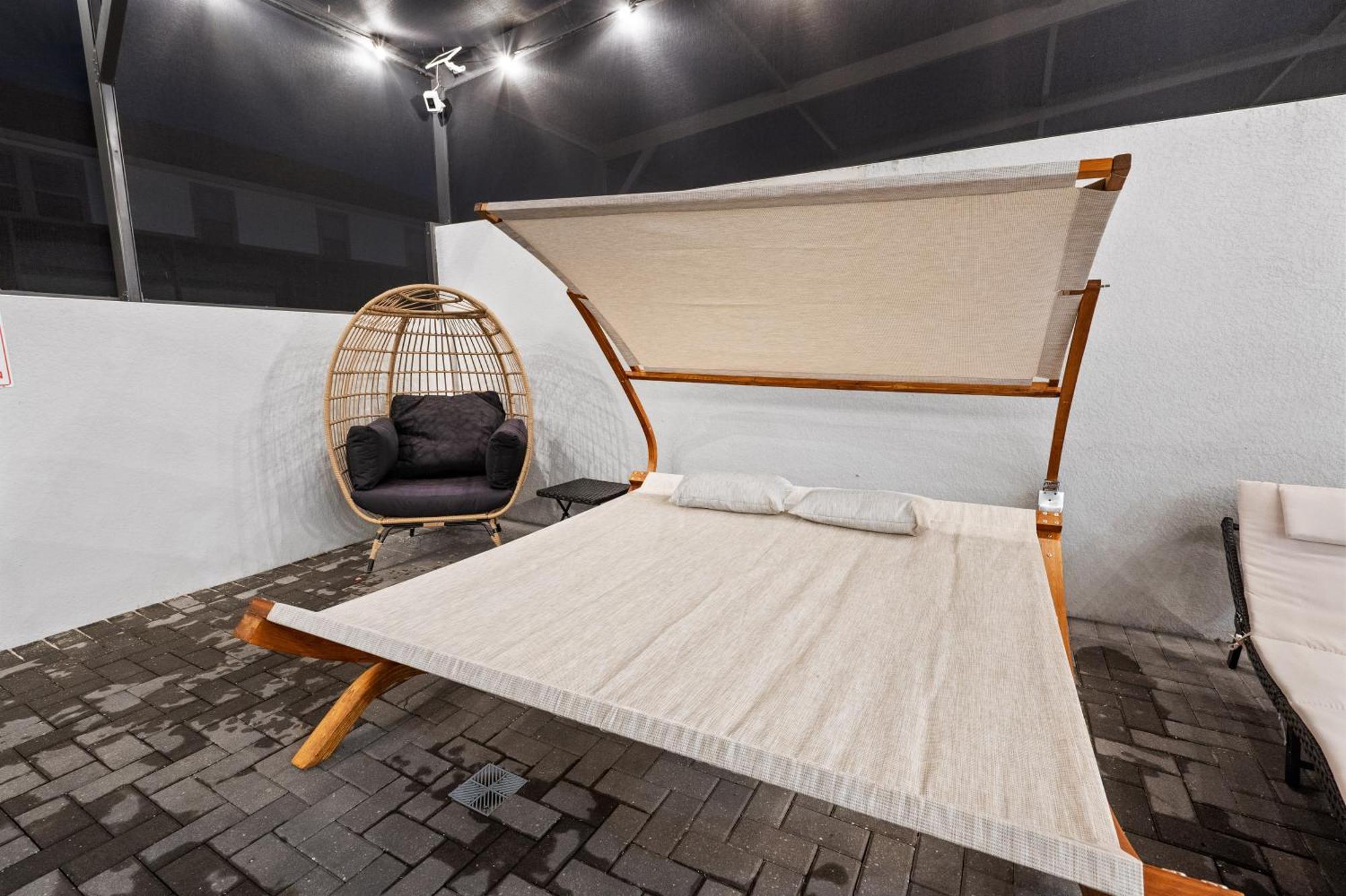 Windsor Resort 5Br Private Poolhot Tub & Lakeview Kissimmee Eksteriør bilde