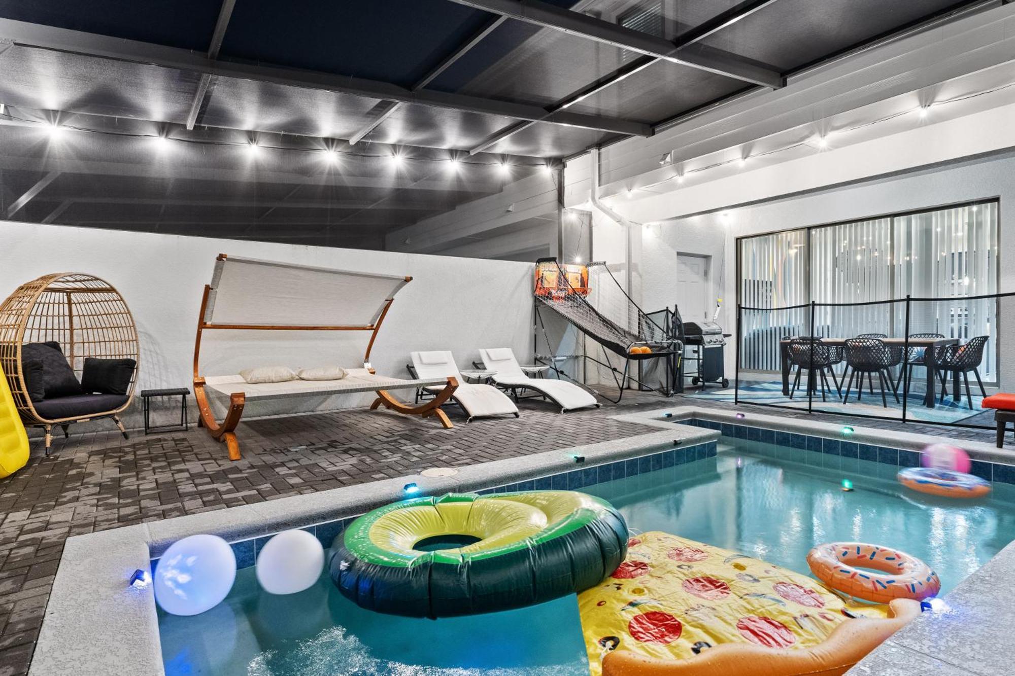 Windsor Resort 5Br Private Poolhot Tub & Lakeview Kissimmee Eksteriør bilde