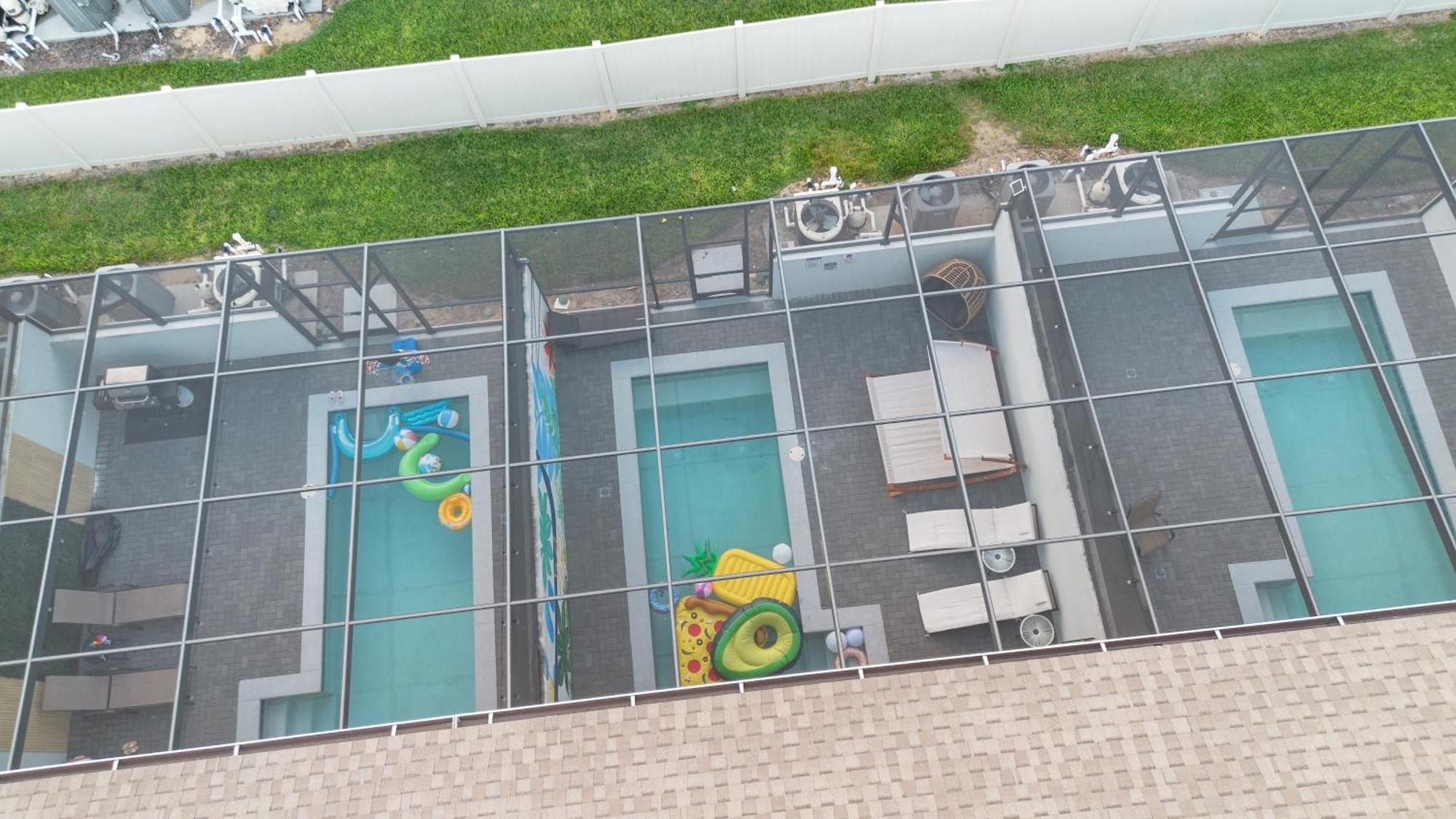 Windsor Resort 5Br Private Poolhot Tub & Lakeview Kissimmee Eksteriør bilde