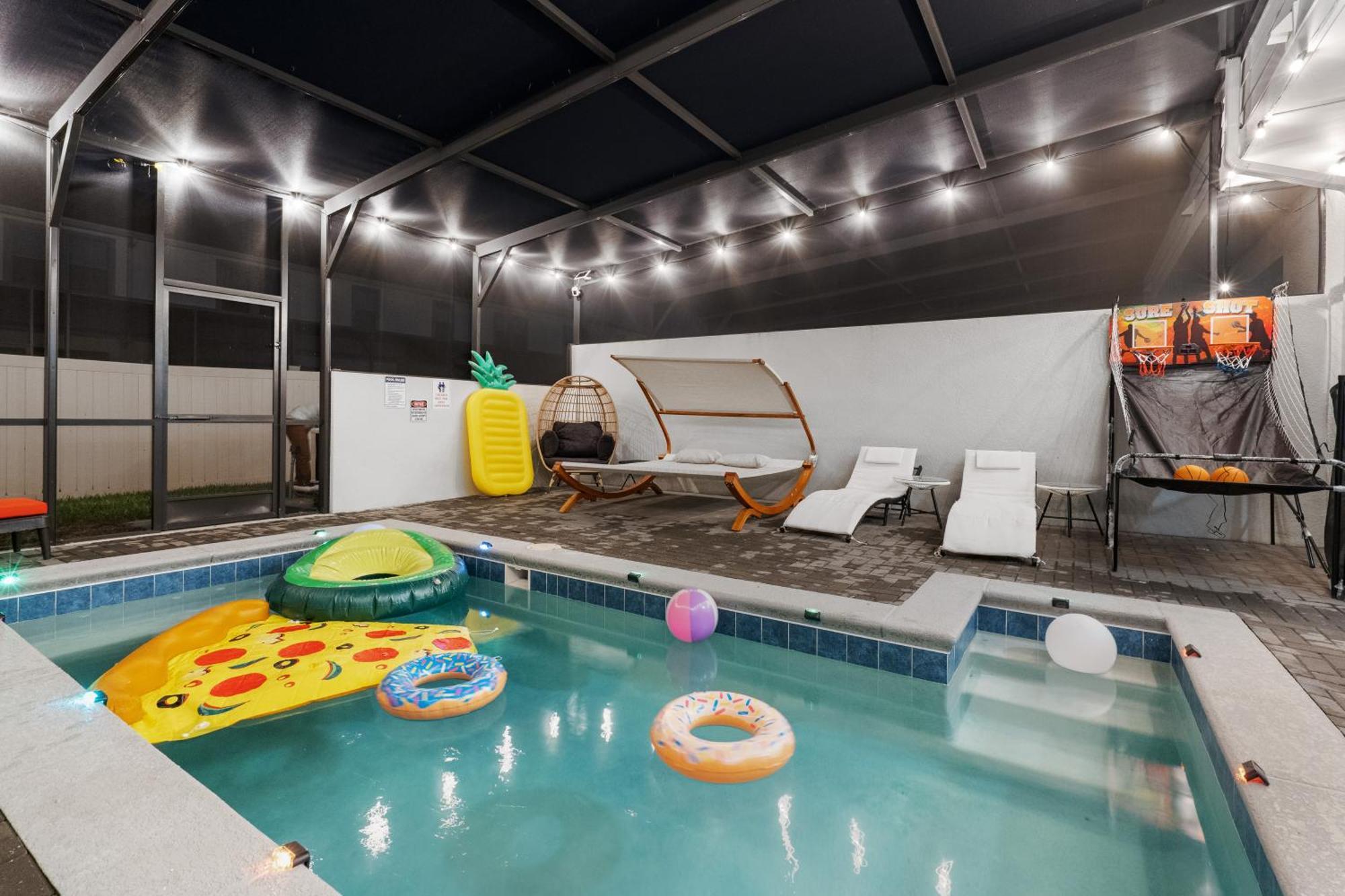 Windsor Resort 5Br Private Poolhot Tub & Lakeview Kissimmee Eksteriør bilde